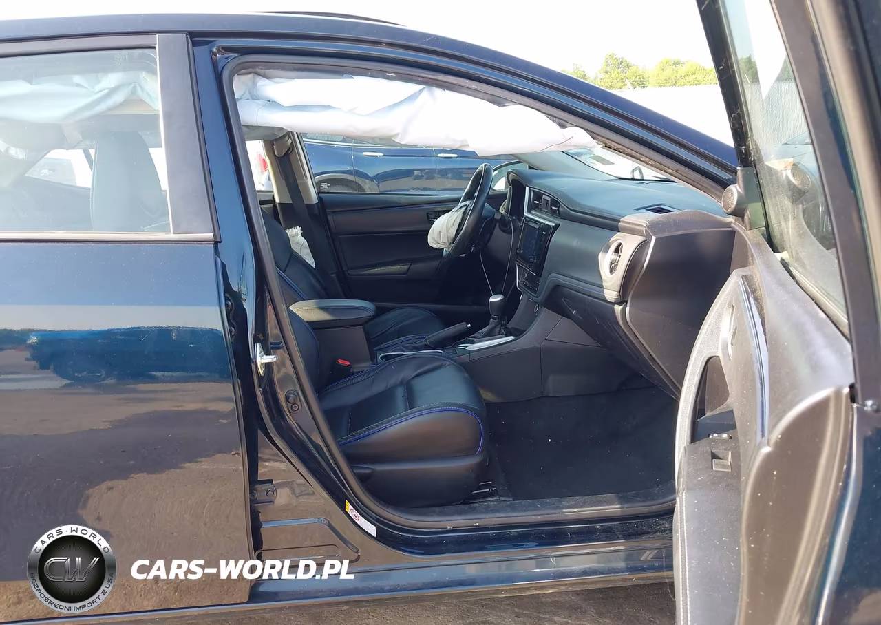 2017 Toyota Corolla Xse VIN:5YFBURHE7HP693300 - 5