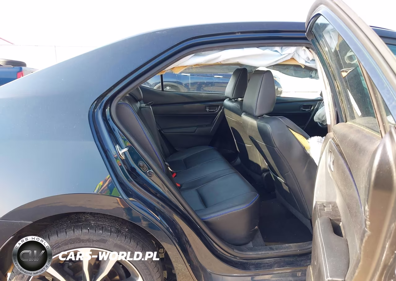 2017 Toyota Corolla Xse VIN:5YFBURHE7HP693300 - 8