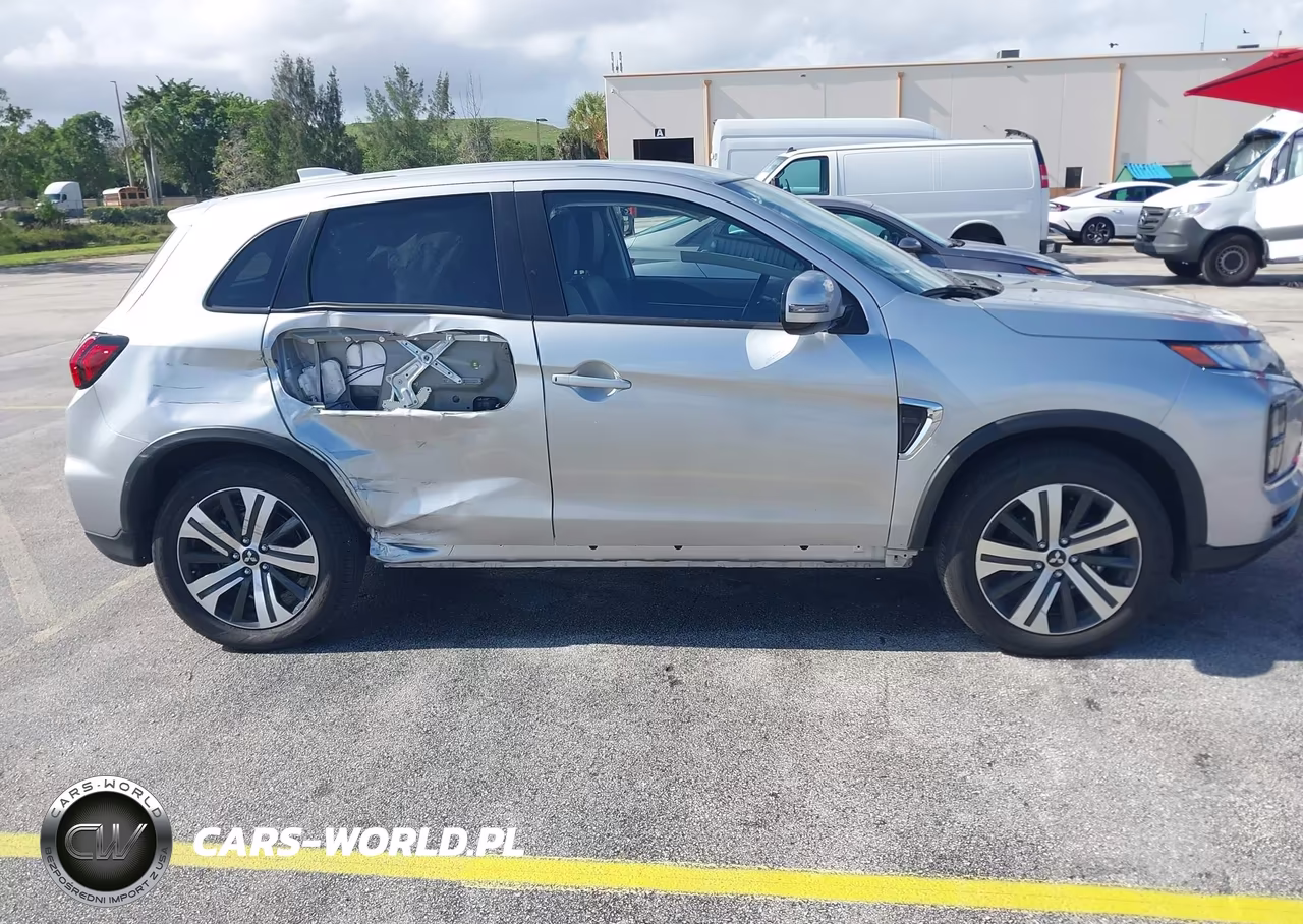 2026 Mitsubishi Outlander Sport 2.0 Es-2.0 Le-2.0 Ralliart-2.0 S-2.0 Se-2.0 Trail Edition VIN:JA4ARUAU6TU003771 - 14