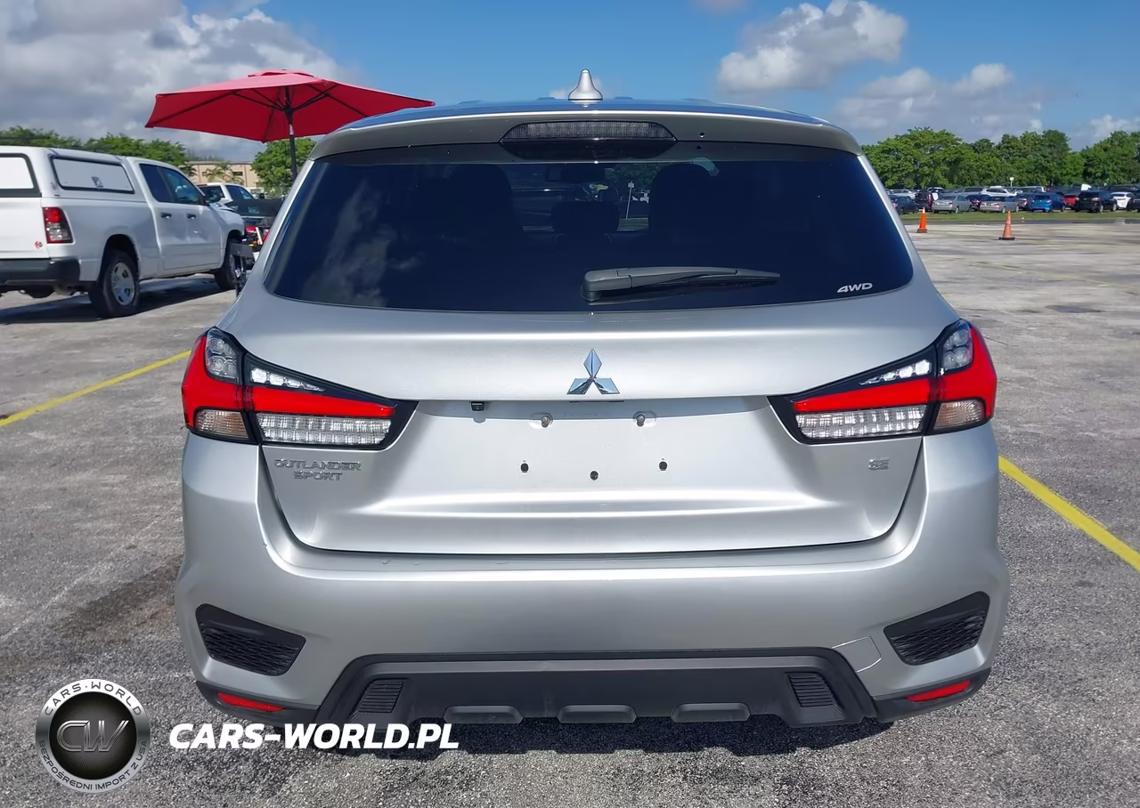 2026 Mitsubishi Outlander Sport 2.0 Es-2.0 Le-2.0 Ralliart-2.0 S-2.0 Se-2.0 Trail Edition VIN:JA4ARUAU6TU003771 - 17