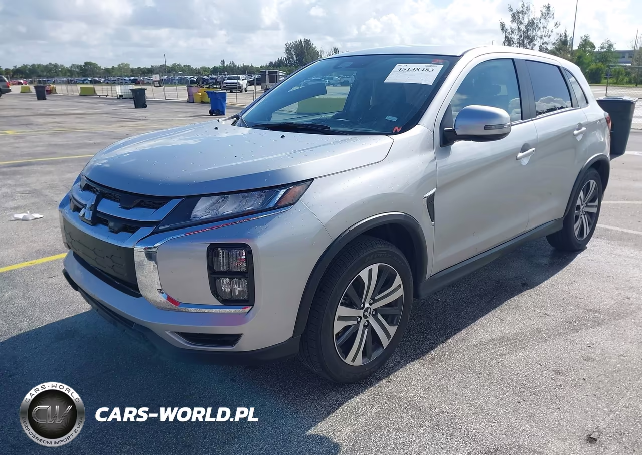 2026 Mitsubishi Outlander Sport 2.0 Es-2.0 Le-2.0 Ralliart-2.0 S-2.0 Se-2.0 Trail Edition VIN:JA4ARUAU6TU003771 - 2