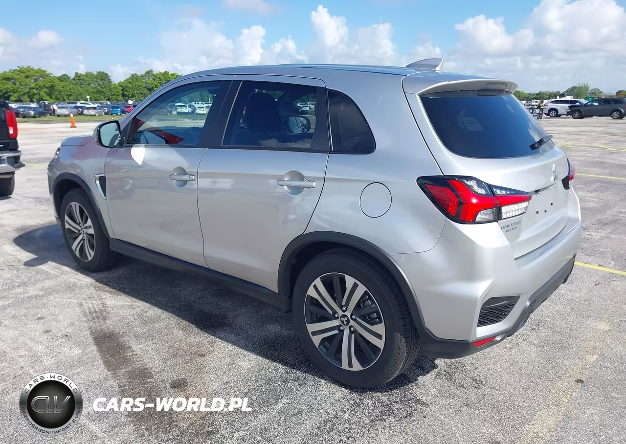 2026 Mitsubishi Outlander Sport 2.0 Es-2.0 Le-2.0 Ralliart-2.0 S-2.0 Se-2.0 Trail Edition VIN:JA4ARUAU6TU003771 - 3