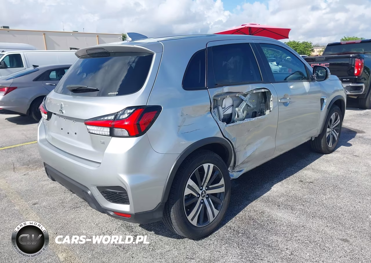 2026 Mitsubishi Outlander Sport 2.0 Es-2.0 Le-2.0 Ralliart-2.0 S-2.0 Se-2.0 Trail Edition VIN:JA4ARUAU6TU003771 - 4