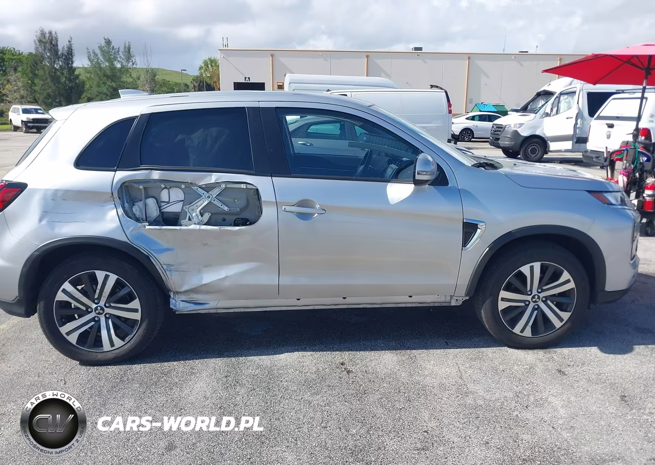 2026 Mitsubishi Outlander Sport 2.0 Es-2.0 Le-2.0 Ralliart-2.0 S-2.0 Se-2.0 Trail Edition VIN:JA4ARUAU6TU003771 - 6