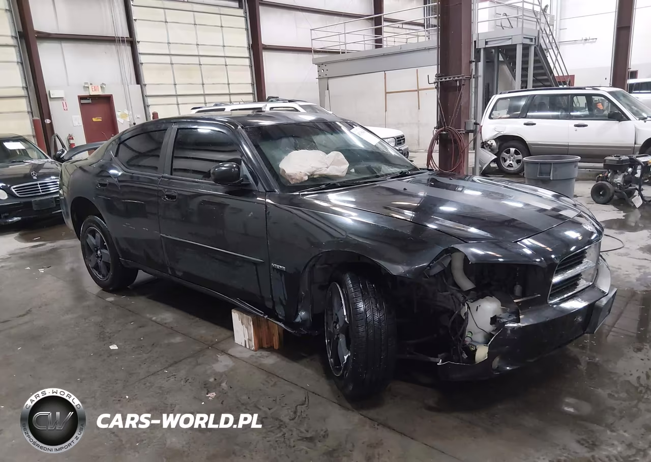 2007 Dodge Charger Rt VIN:2B3LK53H27H649795 - 1