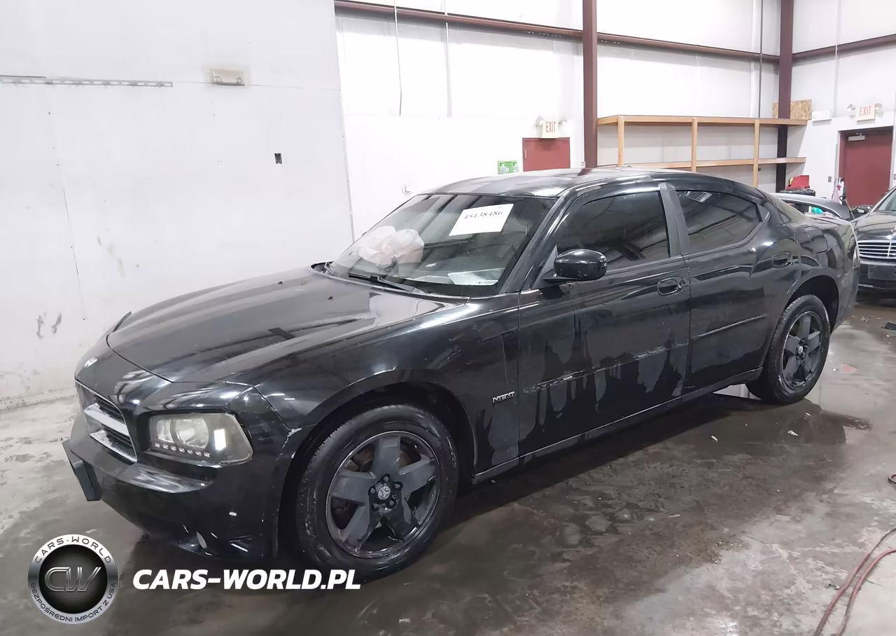 2007 Dodge Charger Rt VIN:2B3LK53H27H649795 - 2