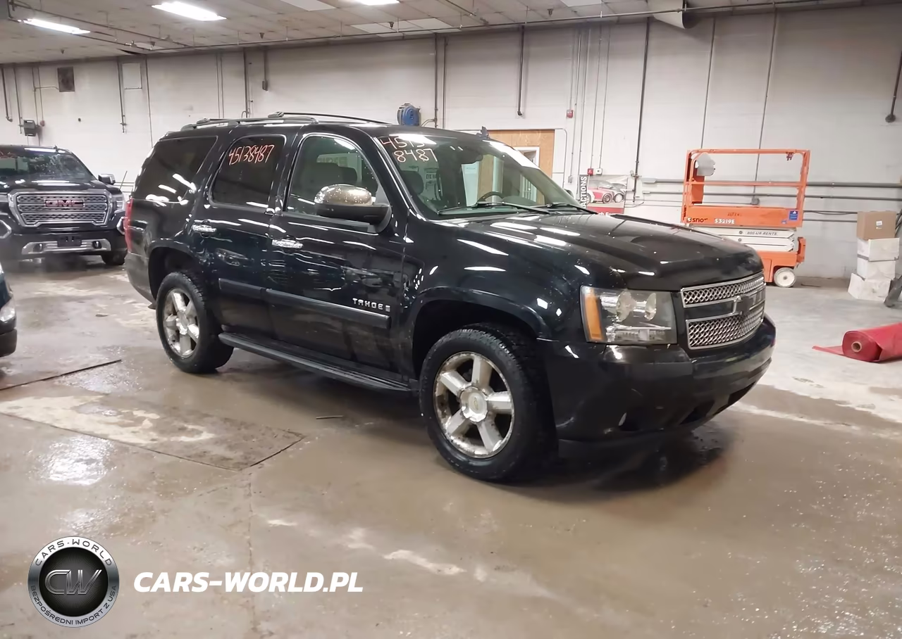 Główne zdjęcie 2008 Chevrolet Tahoe Ltz