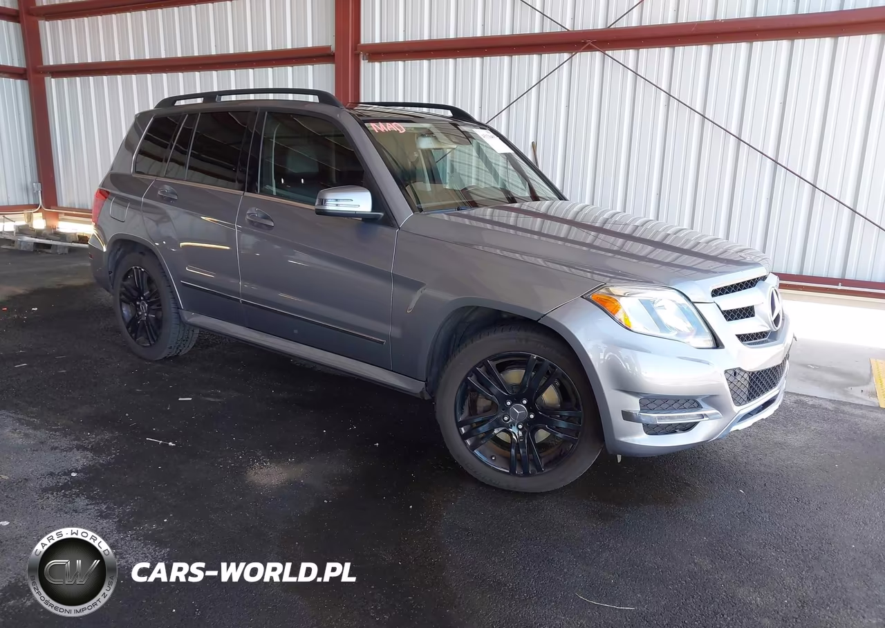 2014 Mercedes-Benz Glk 350 4Matic