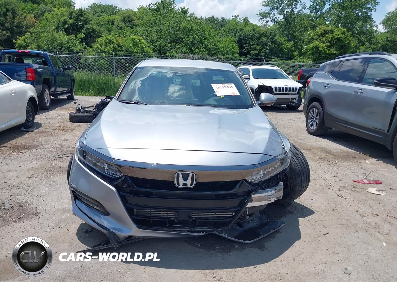 2020 Honda Accord Sport VIN:1HGCV1F37LA069046 - 12
