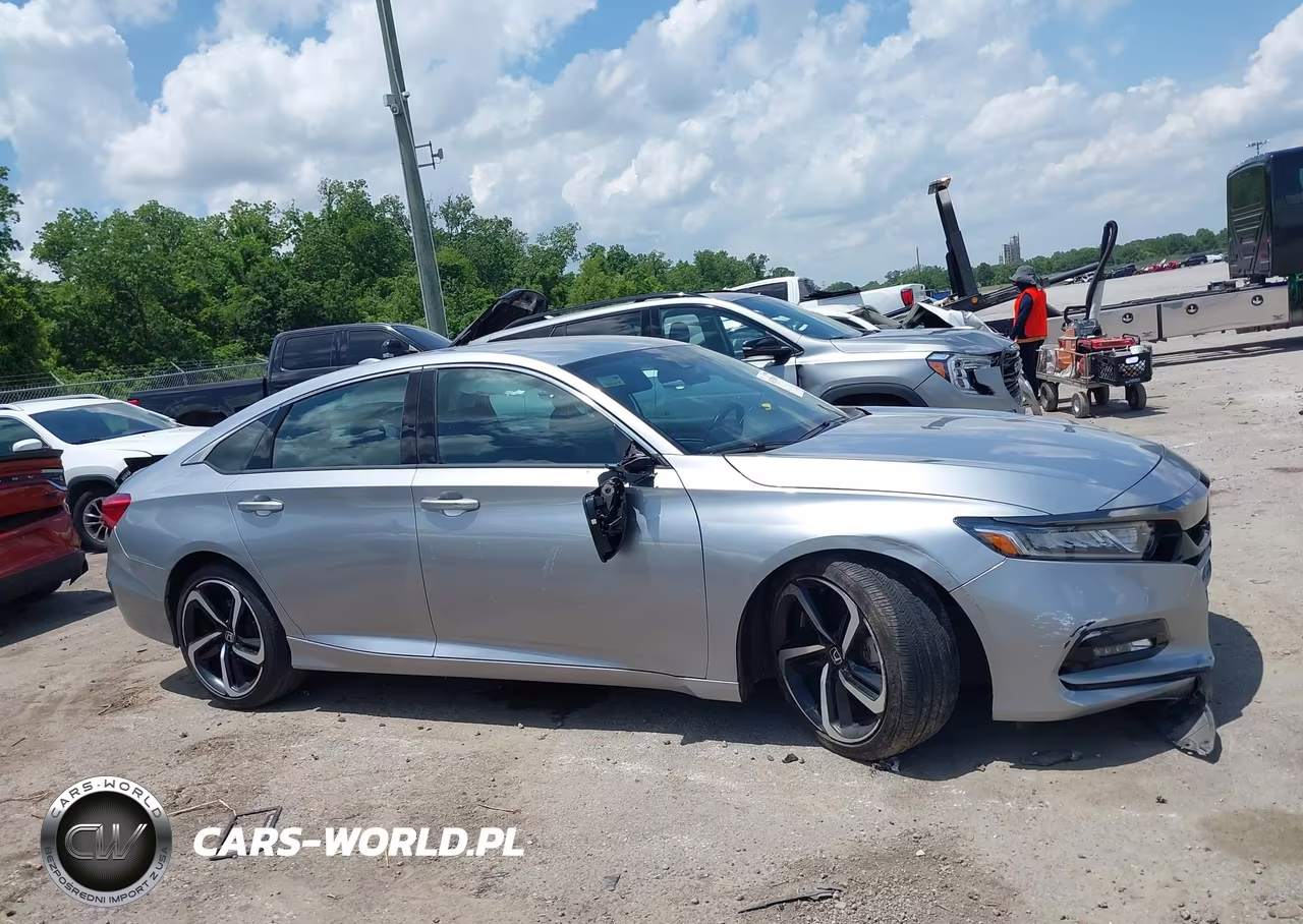 2020 Honda Accord Sport VIN:1HGCV1F37LA069046 - 13