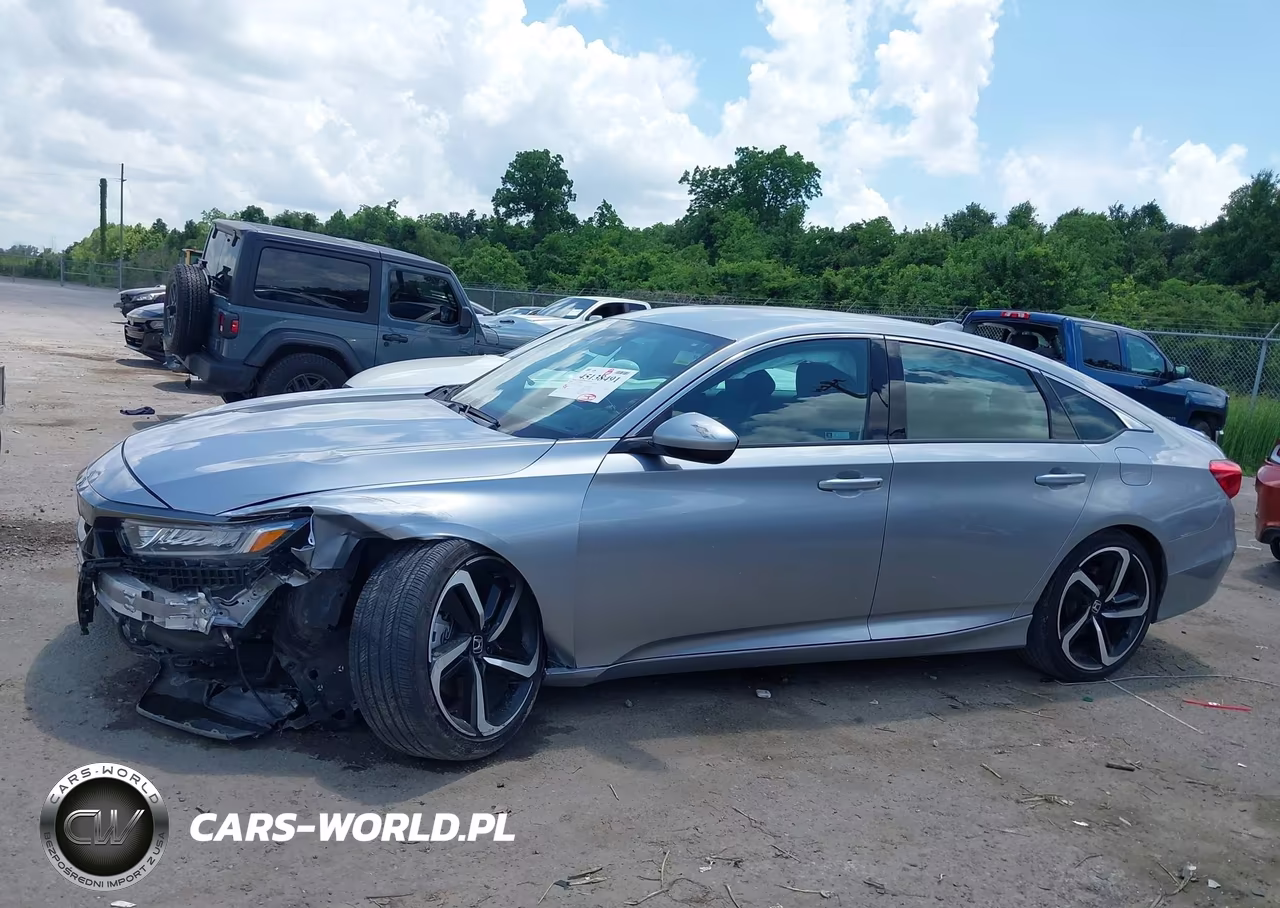 2020 Honda Accord Sport VIN:1HGCV1F37LA069046 - 14