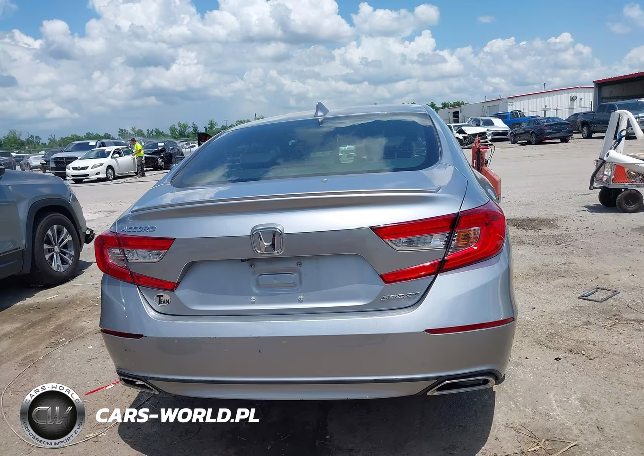 2020 Honda Accord Sport VIN:1HGCV1F37LA069046 - 16