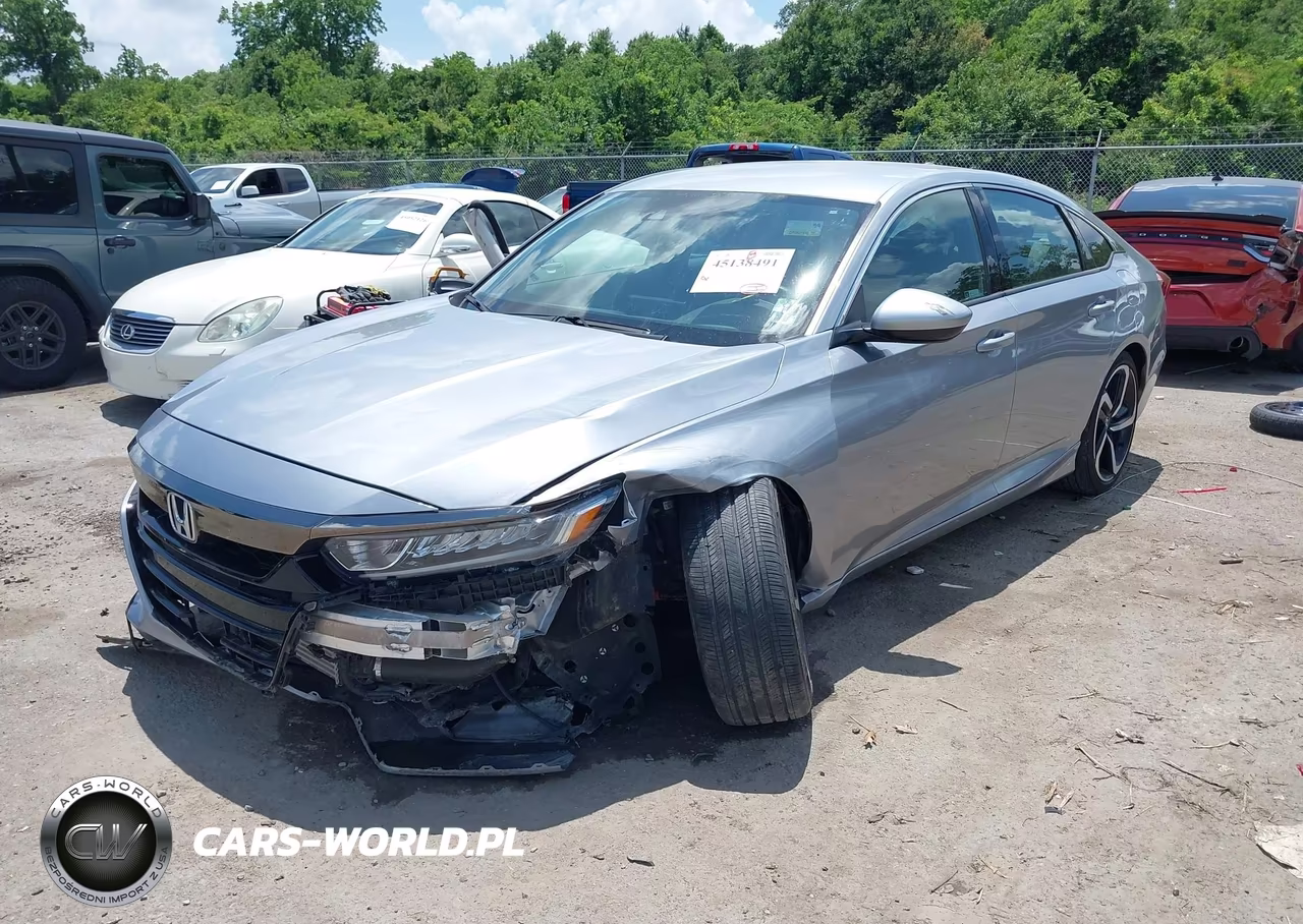 2020 Honda Accord Sport VIN:1HGCV1F37LA069046 - 2