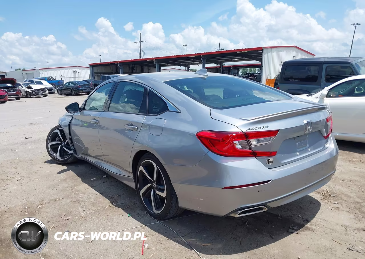 2020 Honda Accord Sport VIN:1HGCV1F37LA069046 - 3
