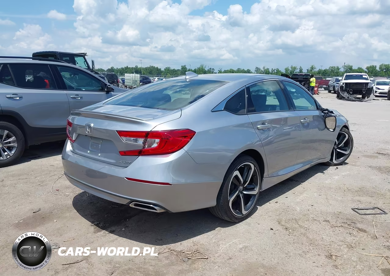 2020 Honda Accord Sport VIN:1HGCV1F37LA069046 - 4