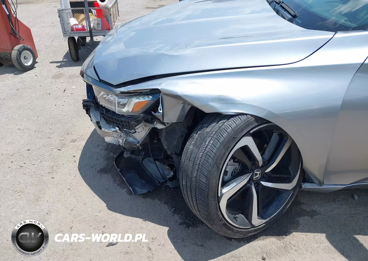 2020 Honda Accord Sport VIN:1HGCV1F37LA069046 - 6