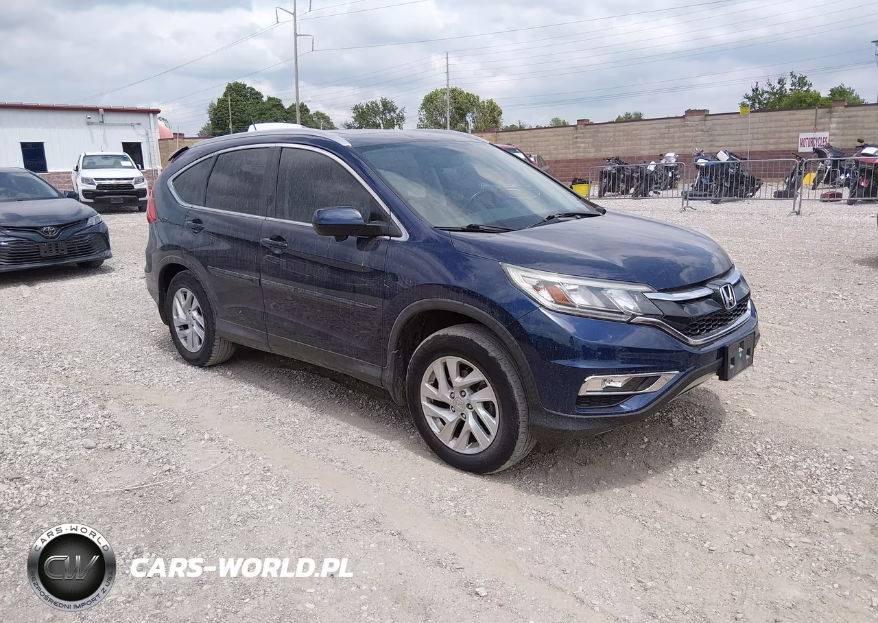 2016 Honda Cr-V Ex-L – zdjęcie 1 z 16