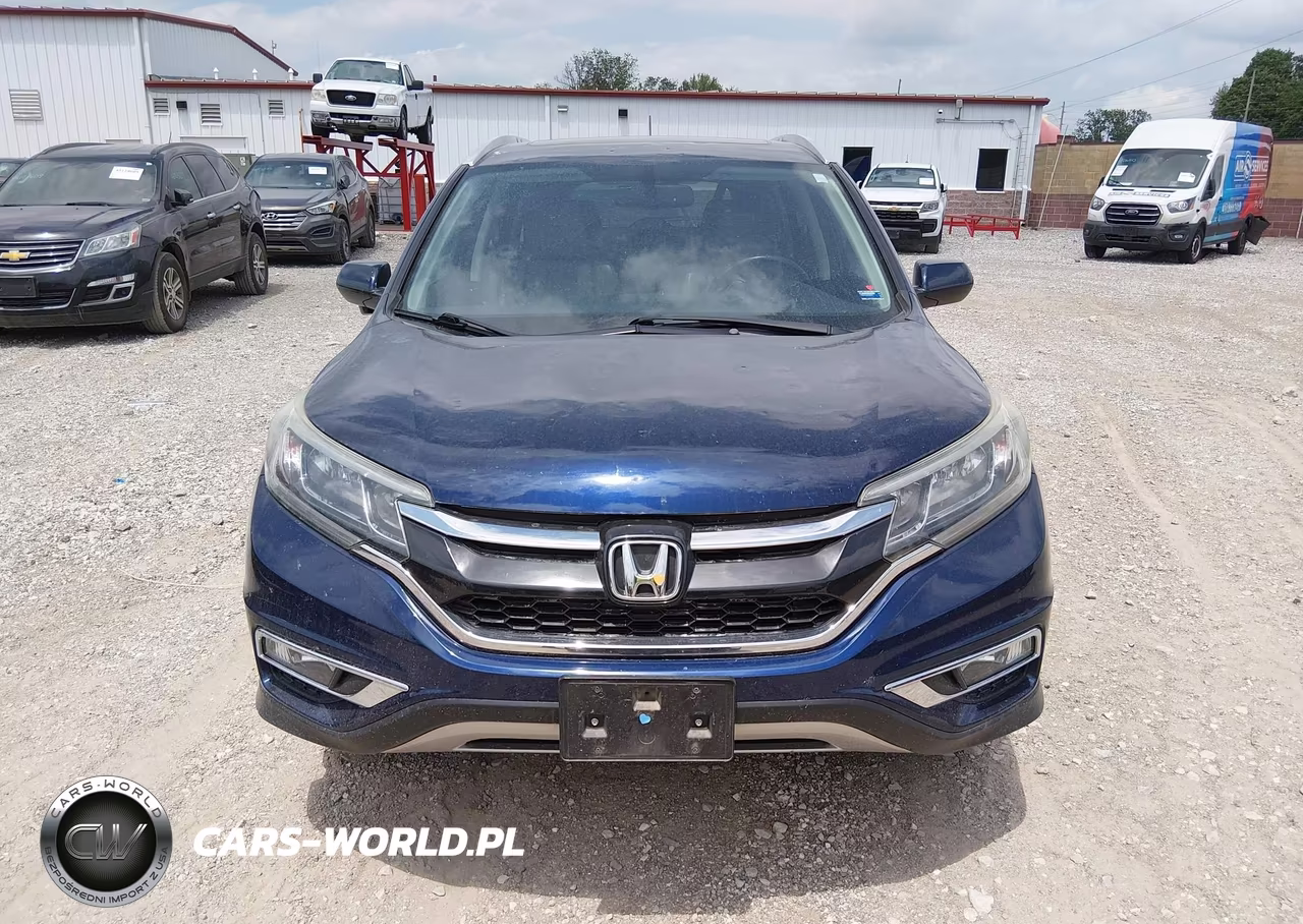 2016 Honda Cr-V Ex-L VIN:2HKRM3H74GH529303 - 12