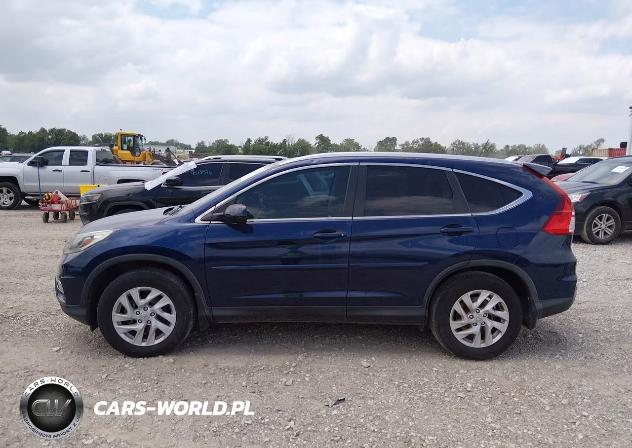 2016 Honda Cr-V Ex-L VIN:2HKRM3H74GH529303 - 14