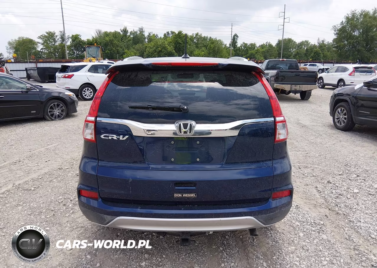 2016 Honda Cr-V Ex-L VIN:2HKRM3H74GH529303 - 16