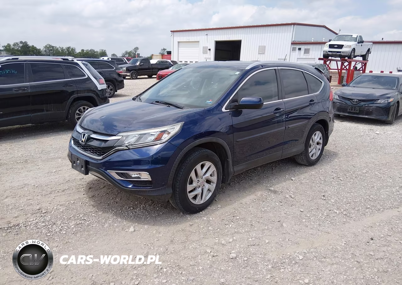 2016 Honda Cr-V Ex-L VIN:2HKRM3H74GH529303 - 2