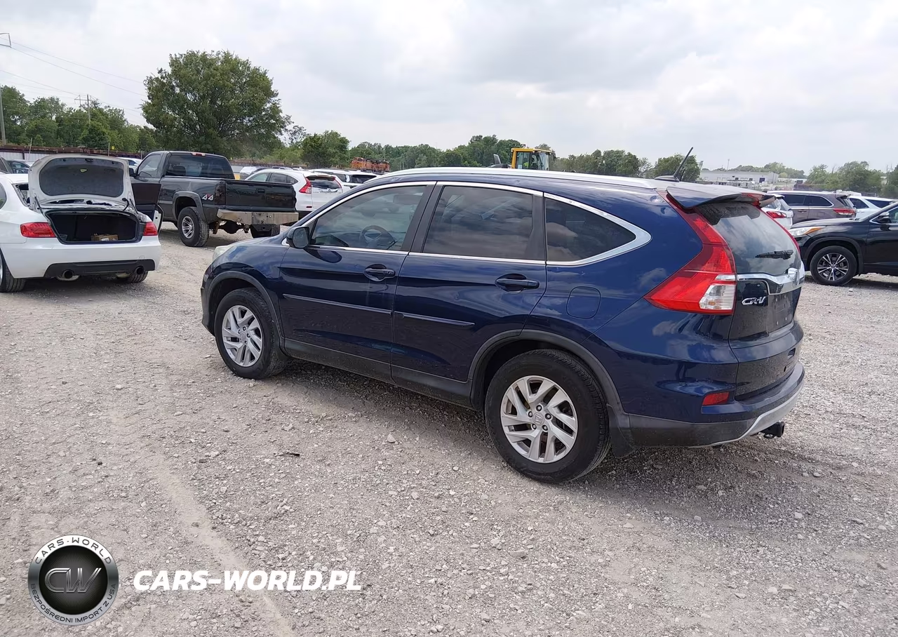 2016 Honda Cr-V Ex-L VIN:2HKRM3H74GH529303 - 3