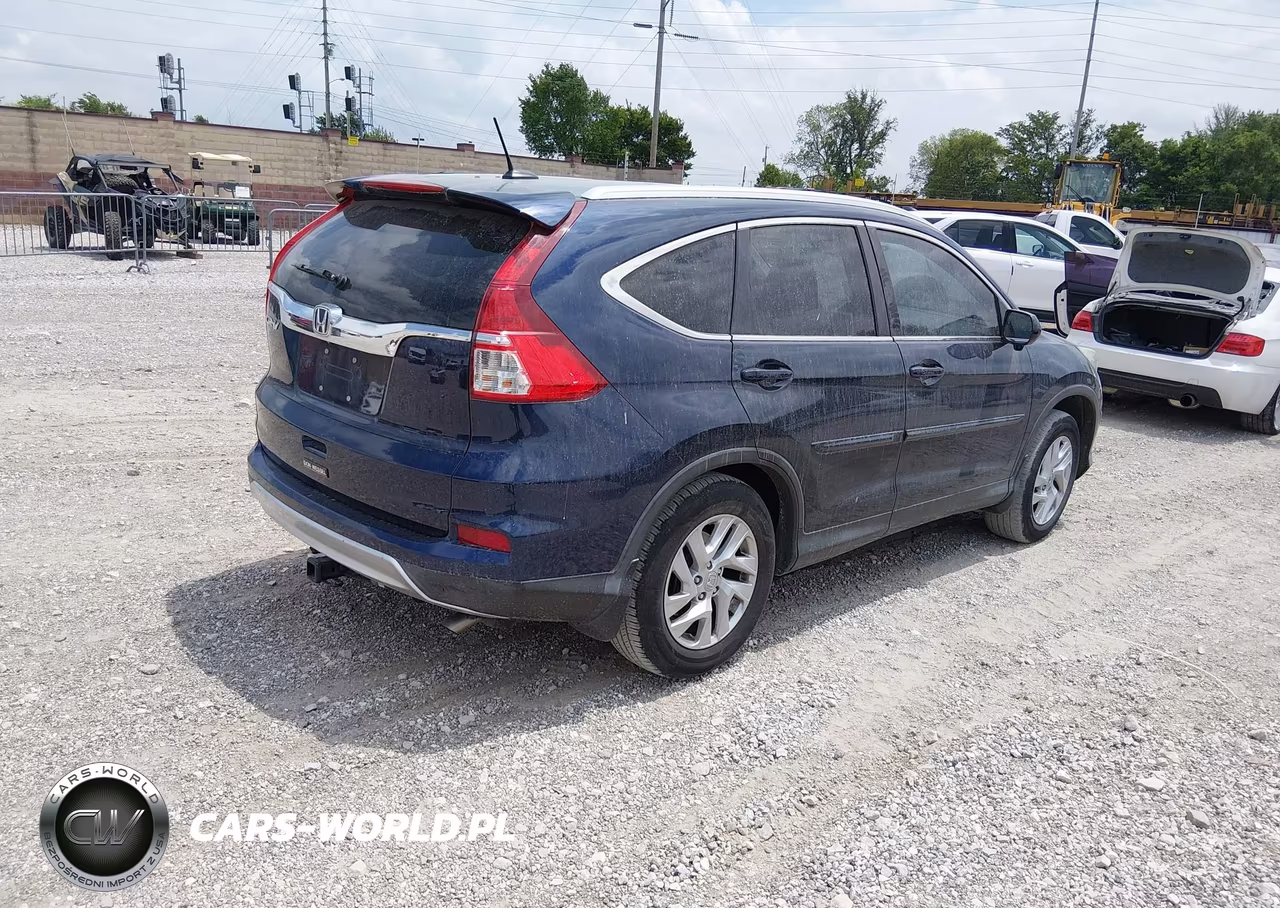 2016 Honda Cr-V Ex-L VIN:2HKRM3H74GH529303 - 4
