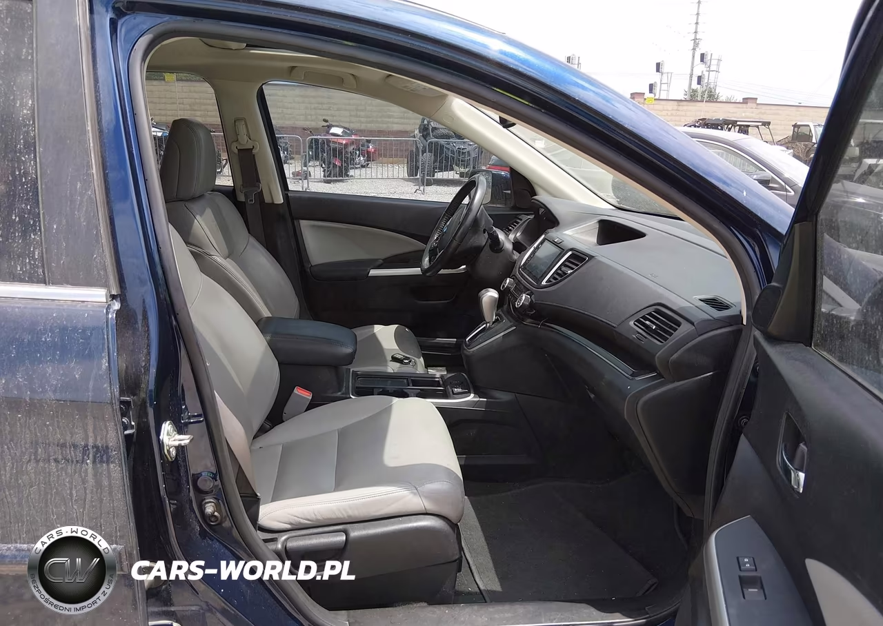 2016 Honda Cr-V Ex-L VIN:2HKRM3H74GH529303 - 5