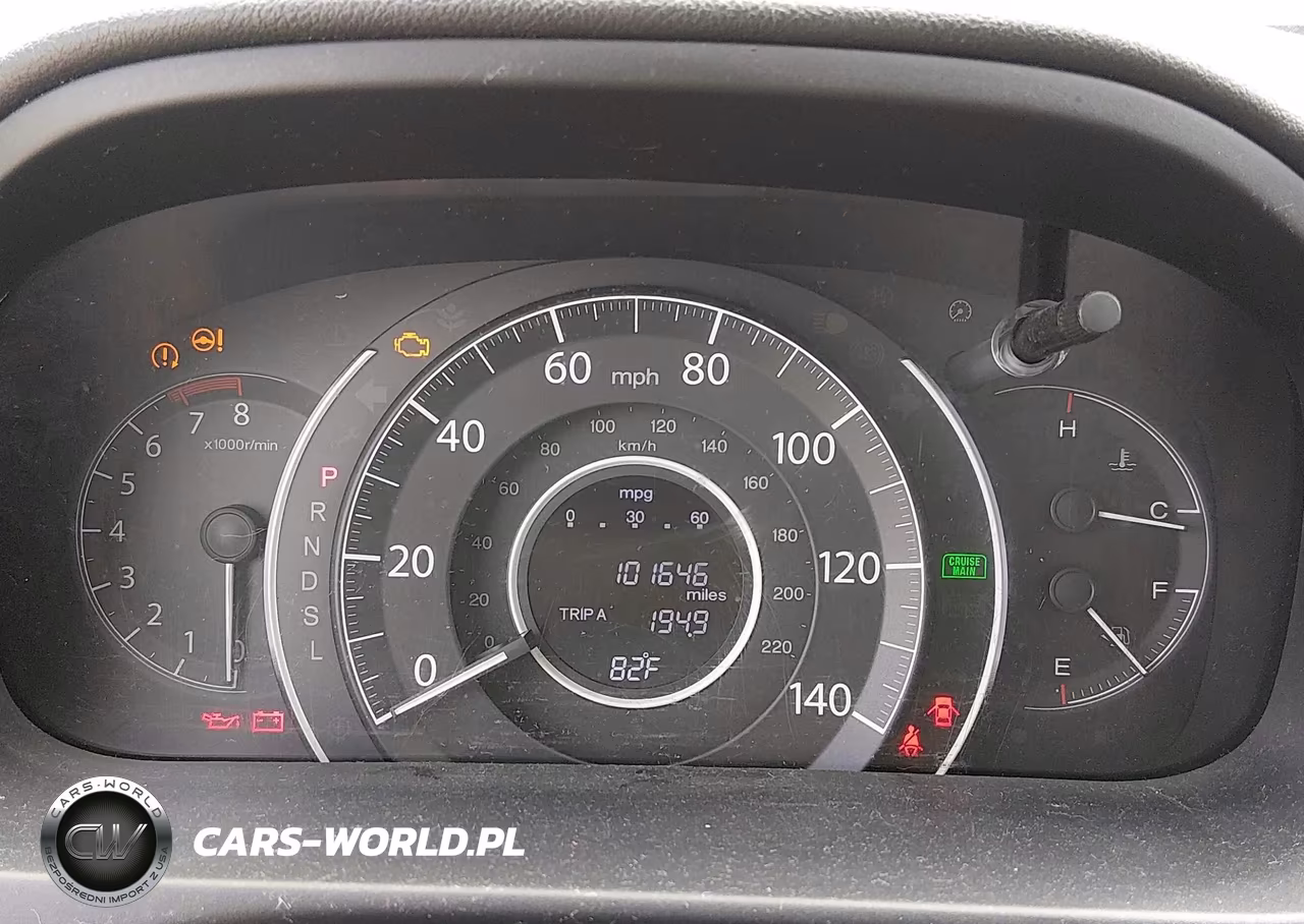 2016 Honda Cr-V Ex-L VIN:2HKRM3H74GH529303 - 7