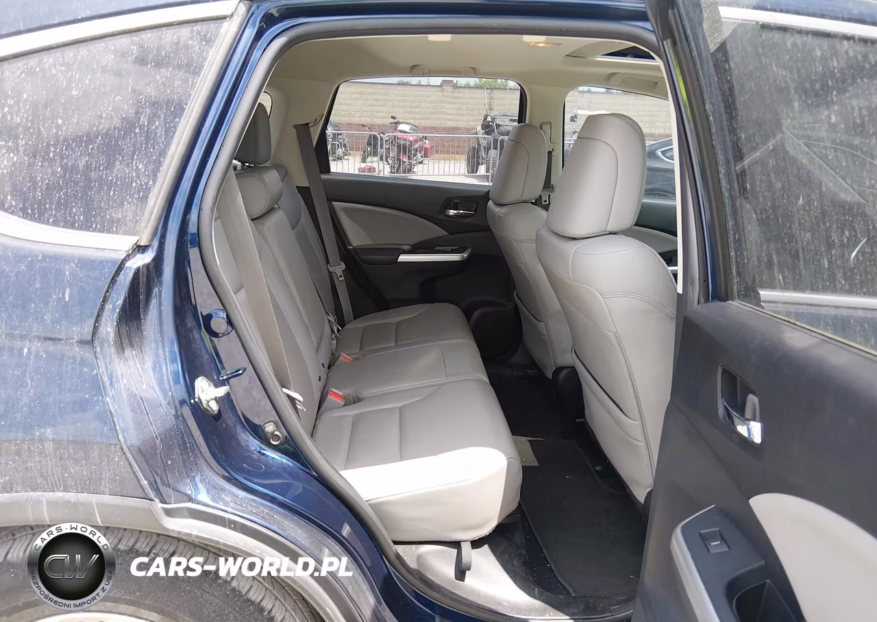 2016 Honda Cr-V Ex-L VIN:2HKRM3H74GH529303 - 8