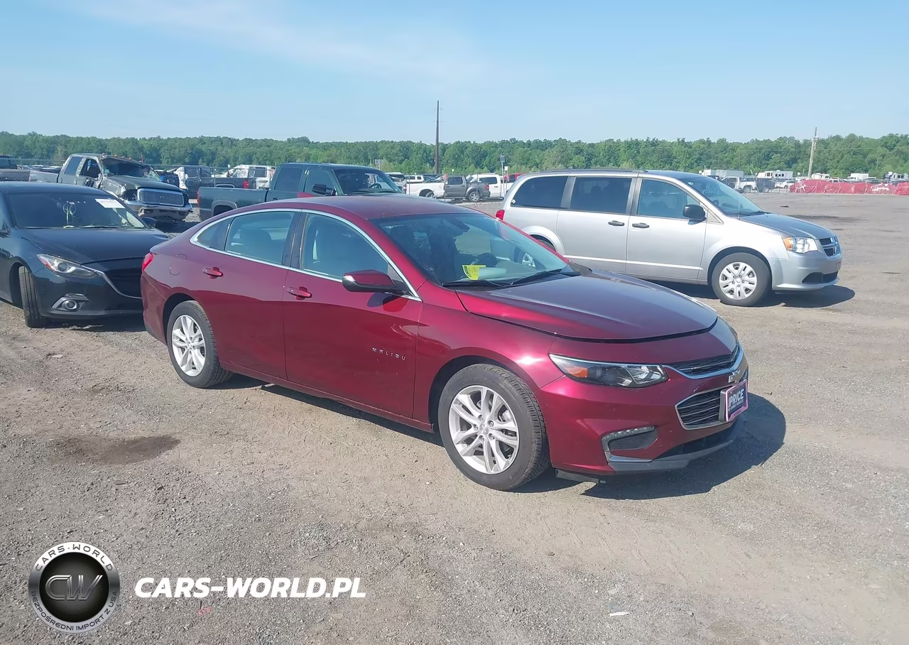 2016 Chevrolet Malibu 1Lt – zdjęcie 1 z 11