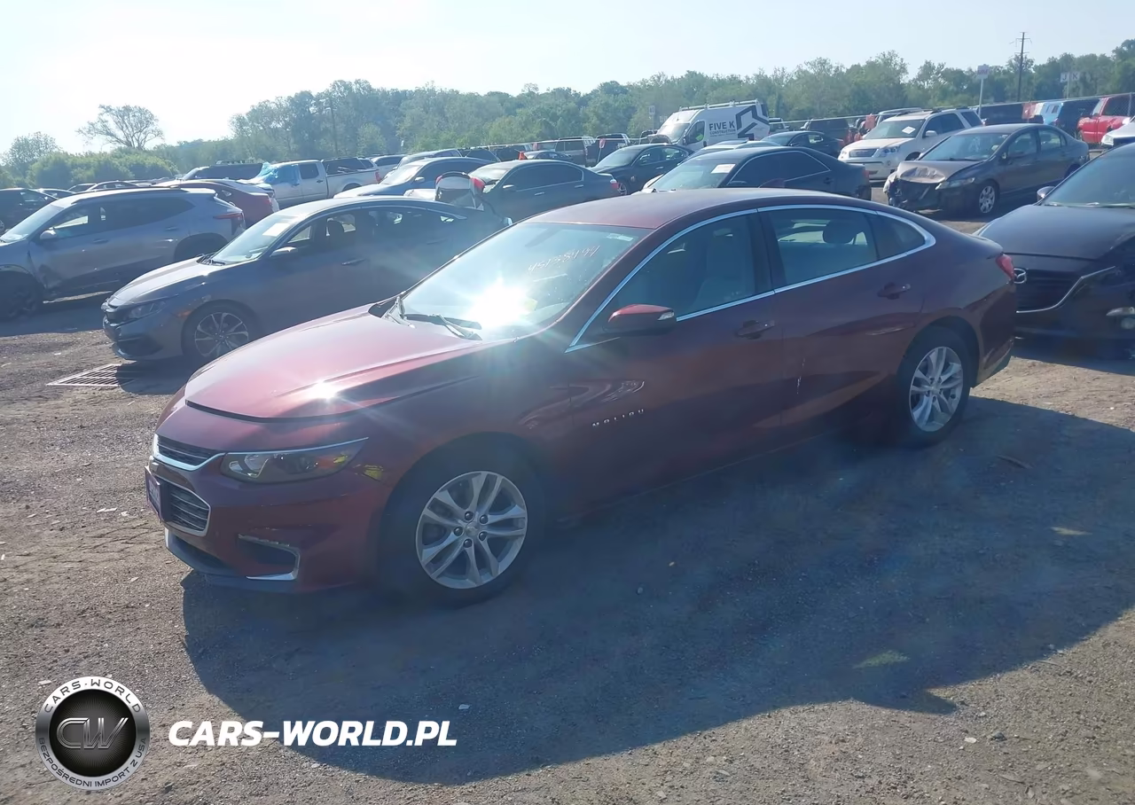 2016 Chevrolet Malibu 1Lt VIN:1G1ZE5ST0GF329181 - 2
