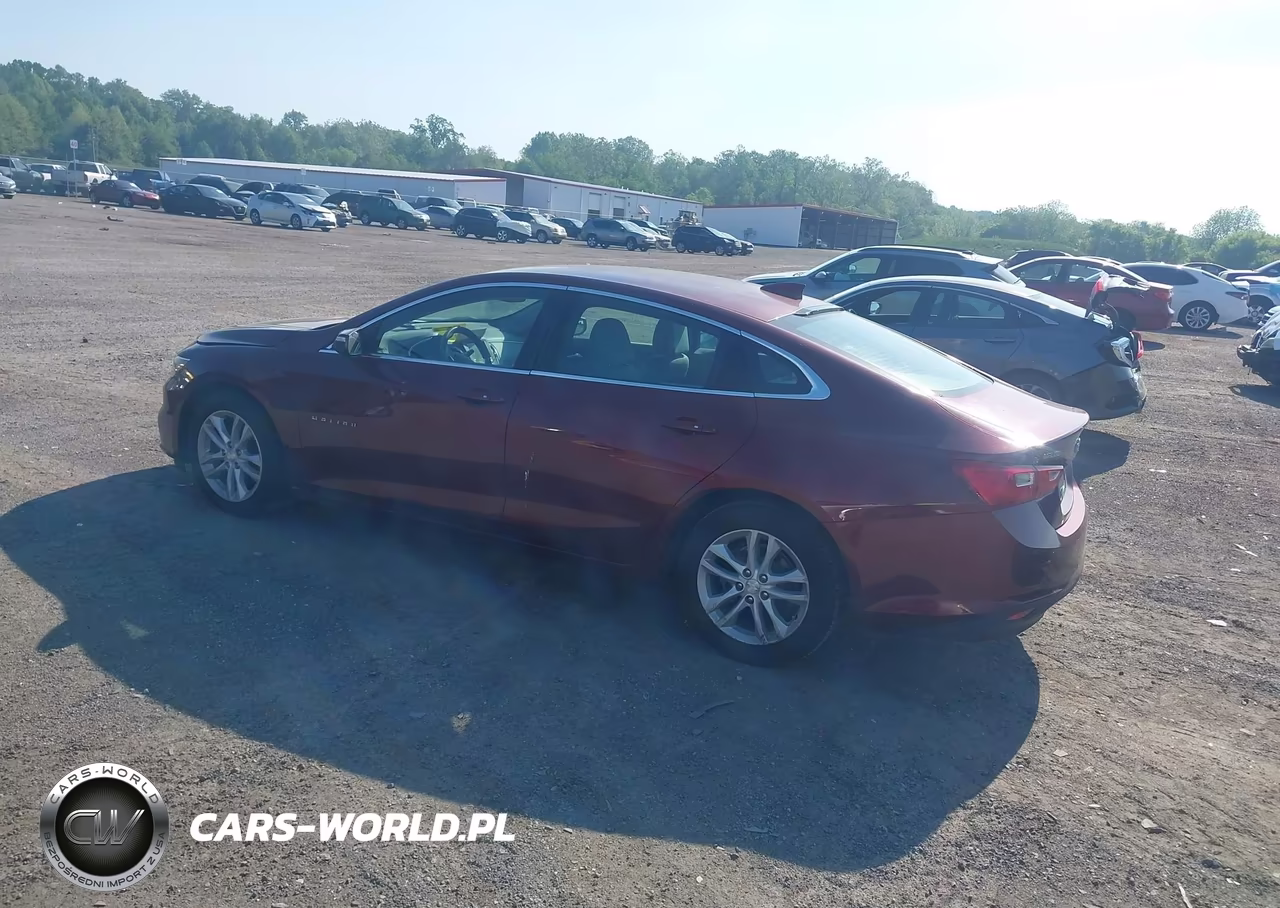 2016 Chevrolet Malibu 1Lt VIN:1G1ZE5ST0GF329181 - 3