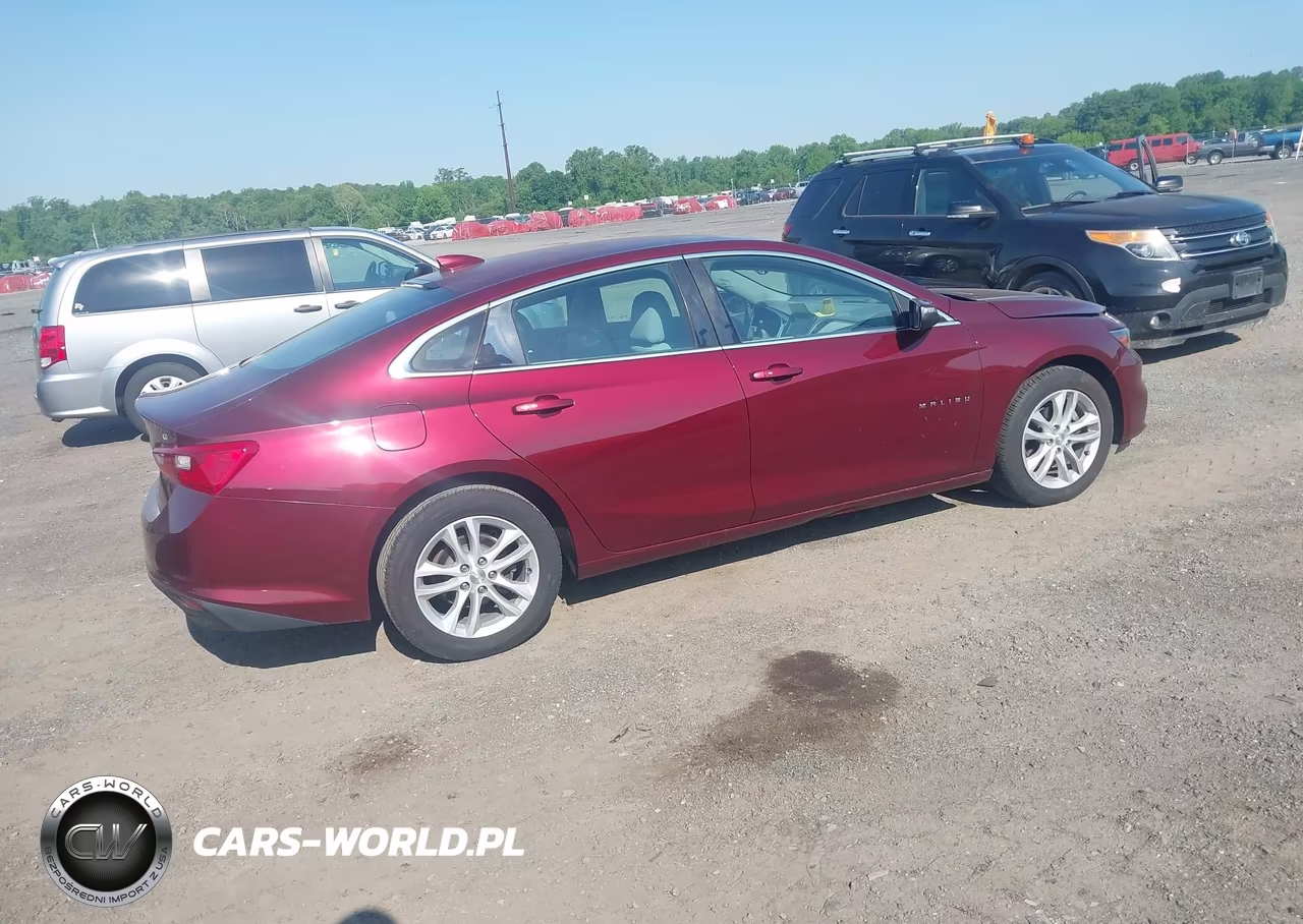 2016 Chevrolet Malibu 1Lt VIN:1G1ZE5ST0GF329181 - 4