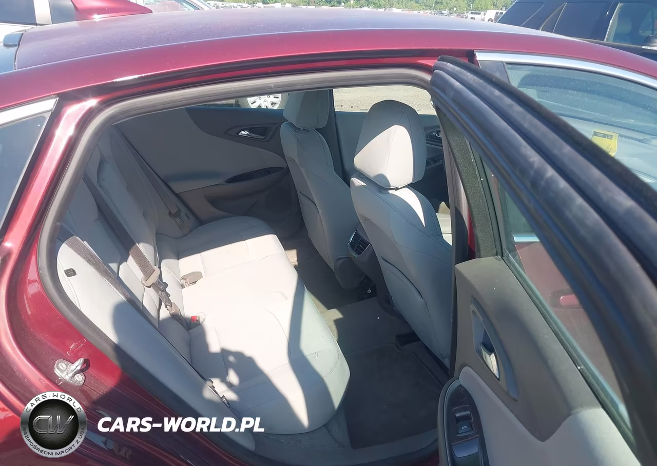 2016 Chevrolet Malibu 1Lt VIN:1G1ZE5ST0GF329181 - 8
