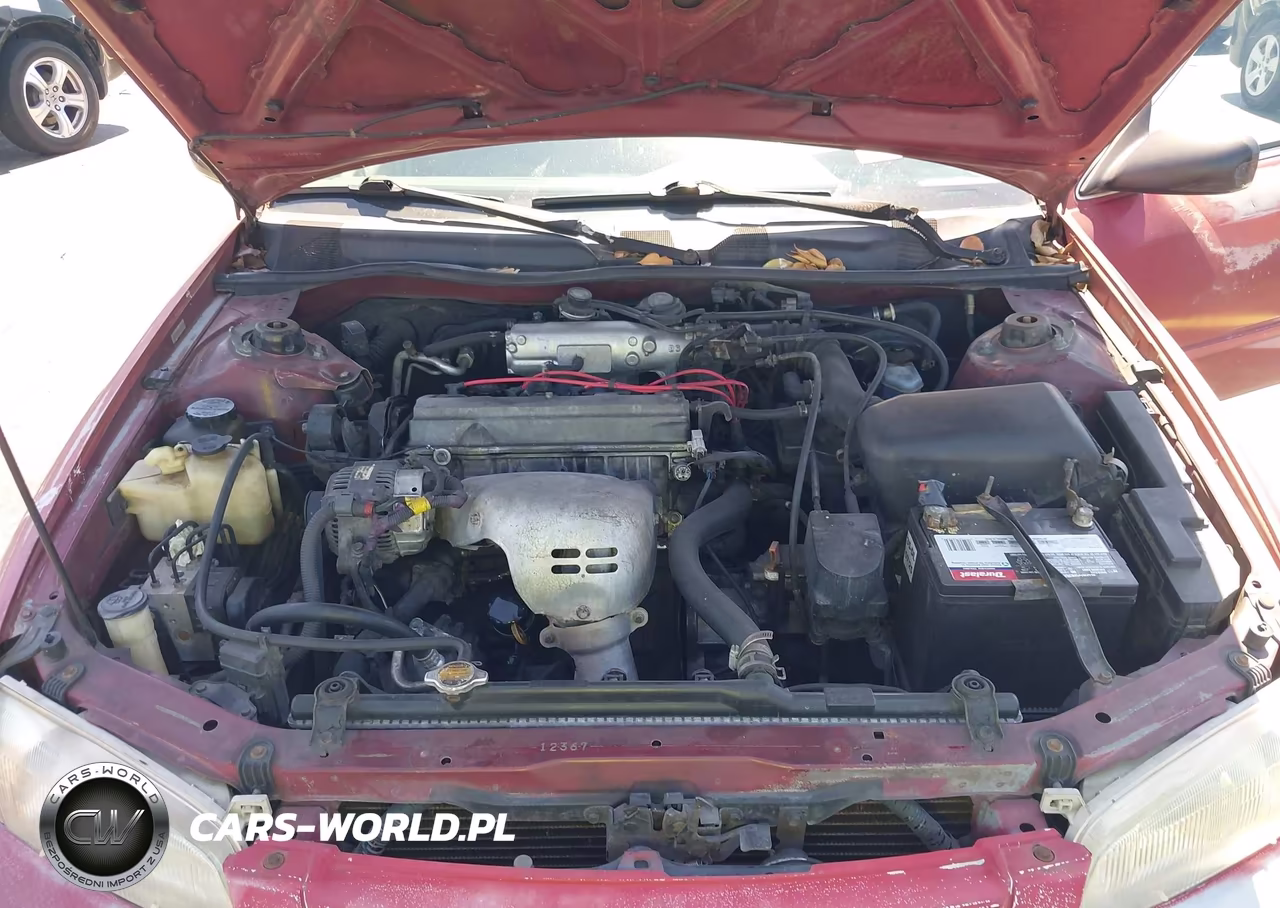 1997 Toyota Camry Le VIN:4T1BG22K5VU073018 - 10