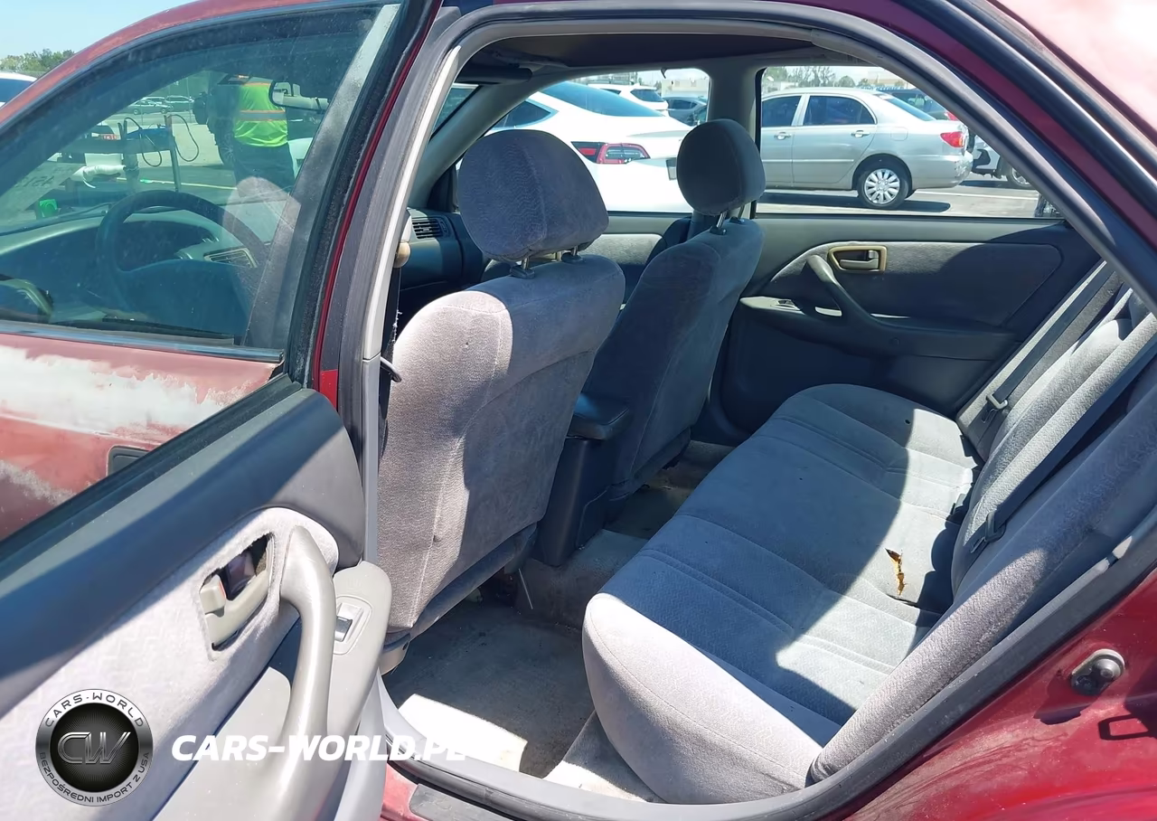 1997 Toyota Camry Le VIN:4T1BG22K5VU073018 - 8