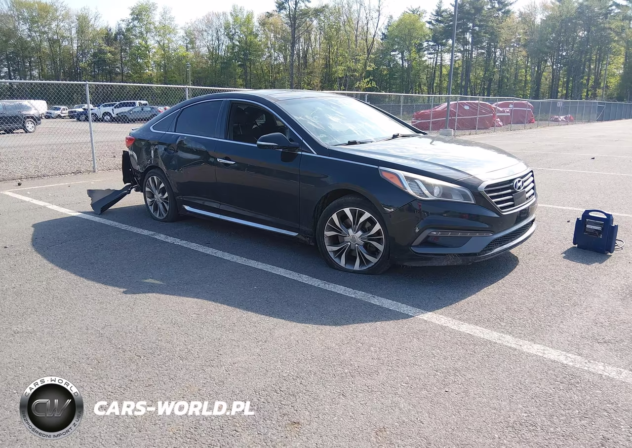 2015 Hyundai Sonata Limited 2.0T