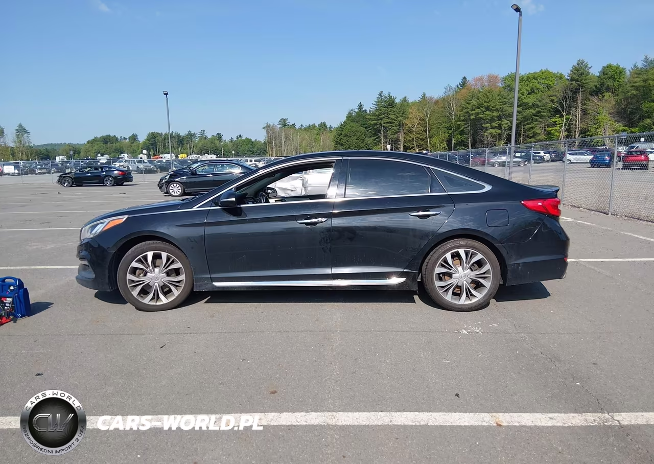 2015 Hyundai Sonata Limited 2.0T VIN:5NPE34AB1FH139361 - 14