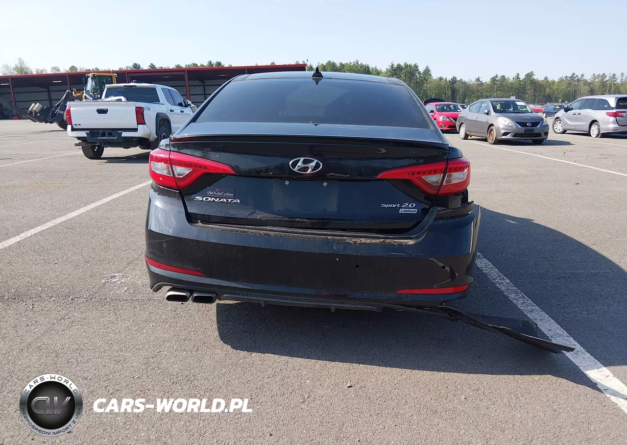 2015 Hyundai Sonata Limited 2.0T VIN:5NPE34AB1FH139361 - 16