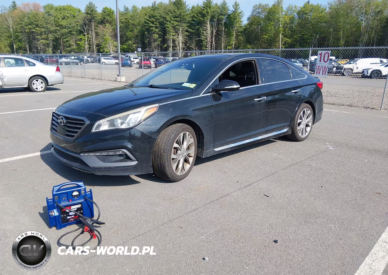 2015 Hyundai Sonata Limited 2.0T VIN:5NPE34AB1FH139361 - 2
