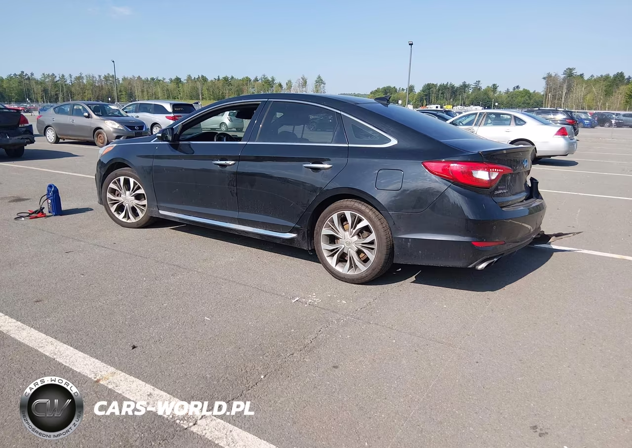 2015 Hyundai Sonata Limited 2.0T VIN:5NPE34AB1FH139361 - 3