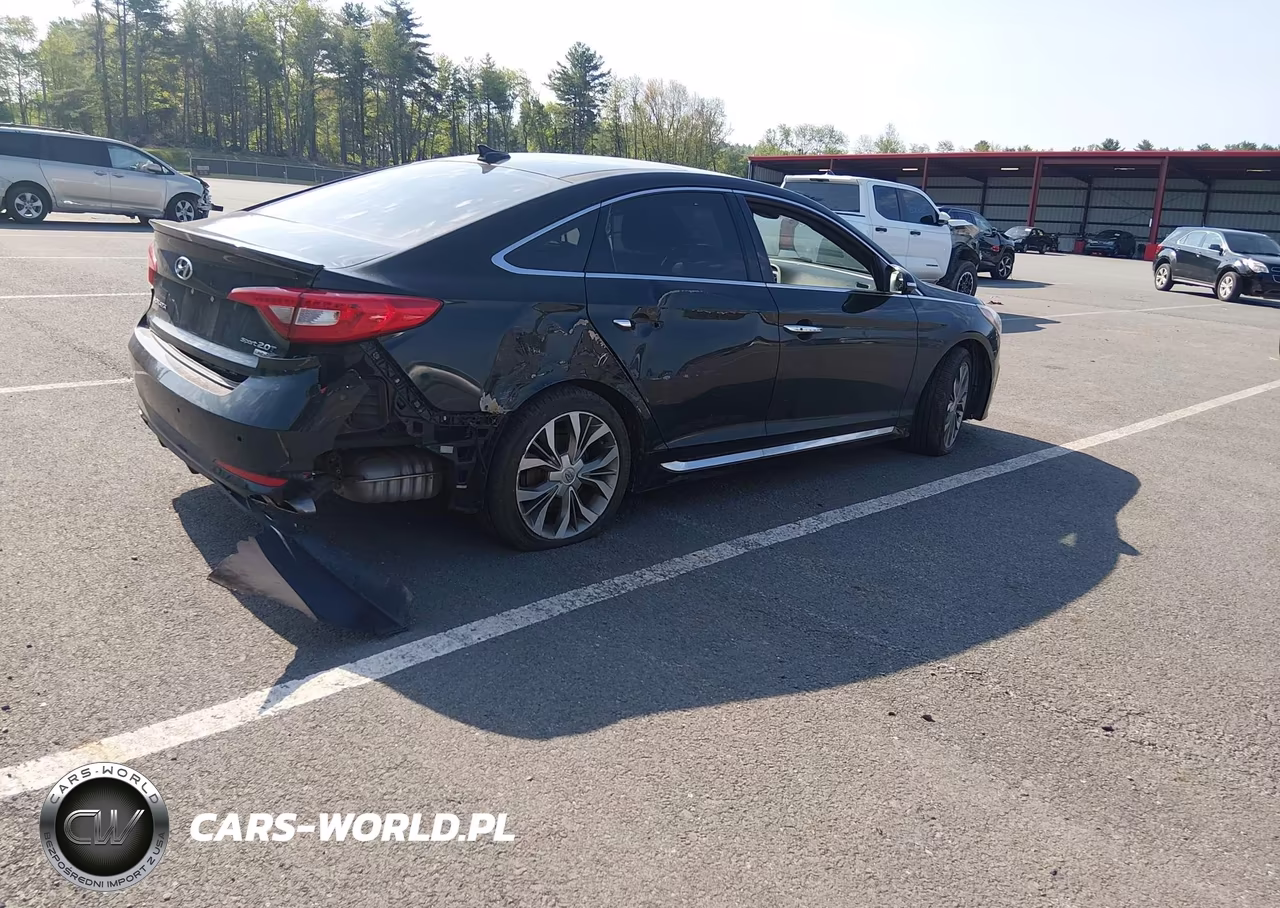 2015 Hyundai Sonata Limited 2.0T VIN:5NPE34AB1FH139361 - 4