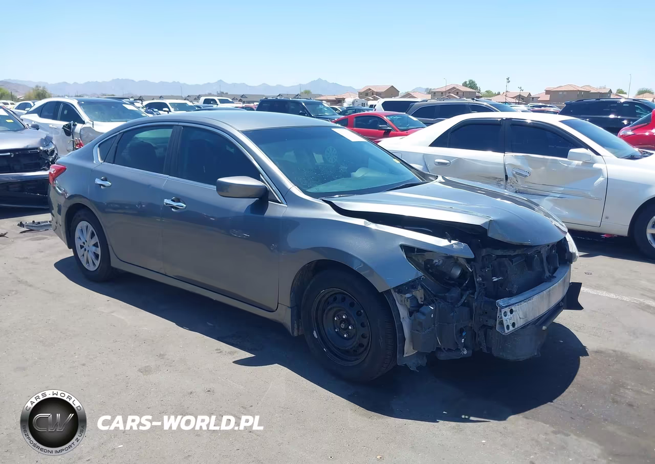 2016 Nissan Altima 2.5 S – zdjęcie 1 z 17