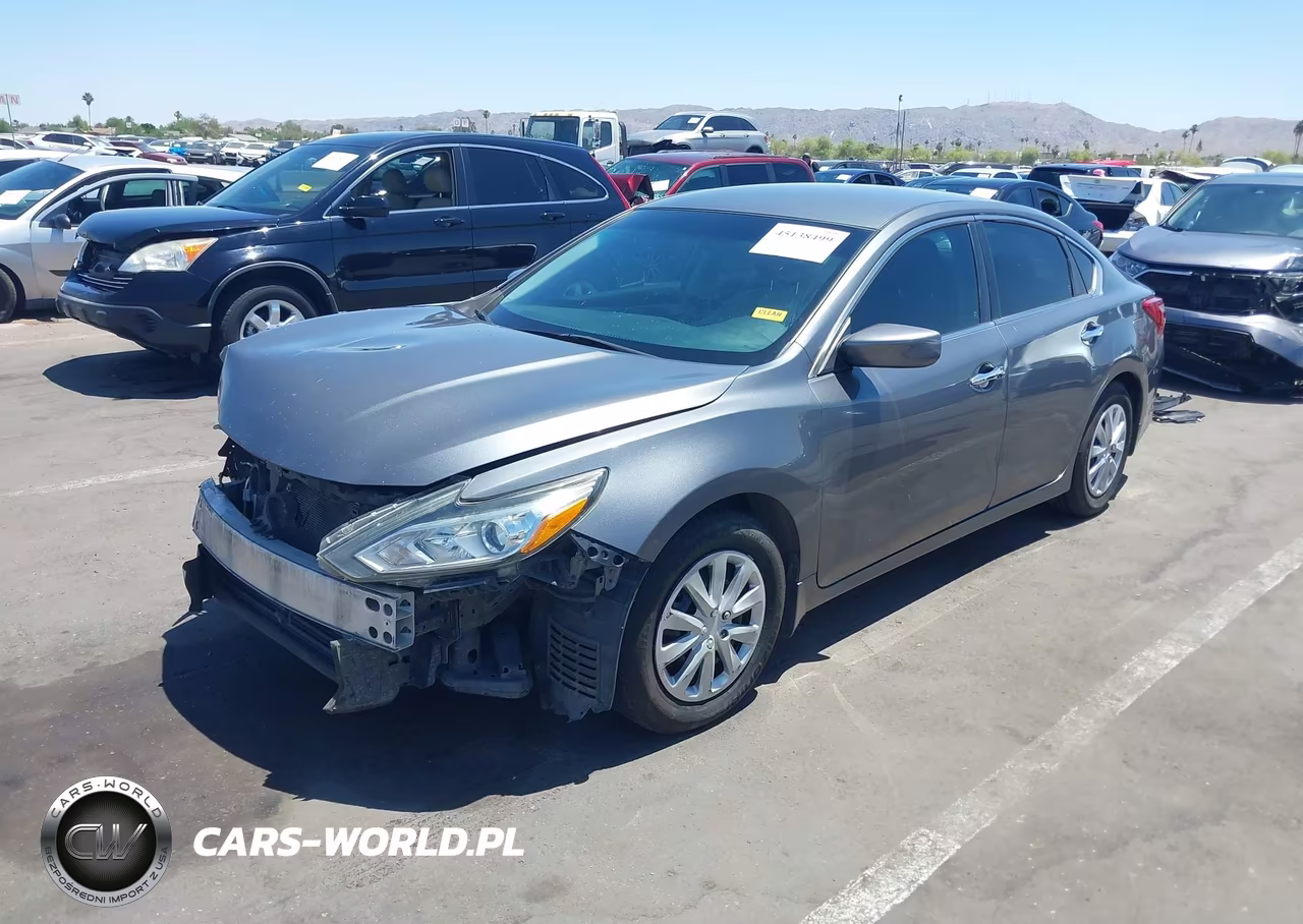 2016 Nissan Altima 2.5 S VIN:1N4AL3AP6GN385947 - 2