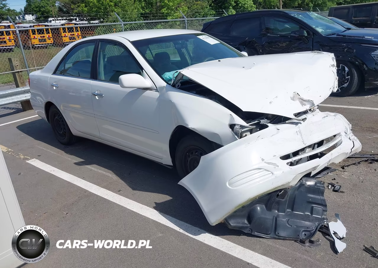 2002 Toyota Camry Le