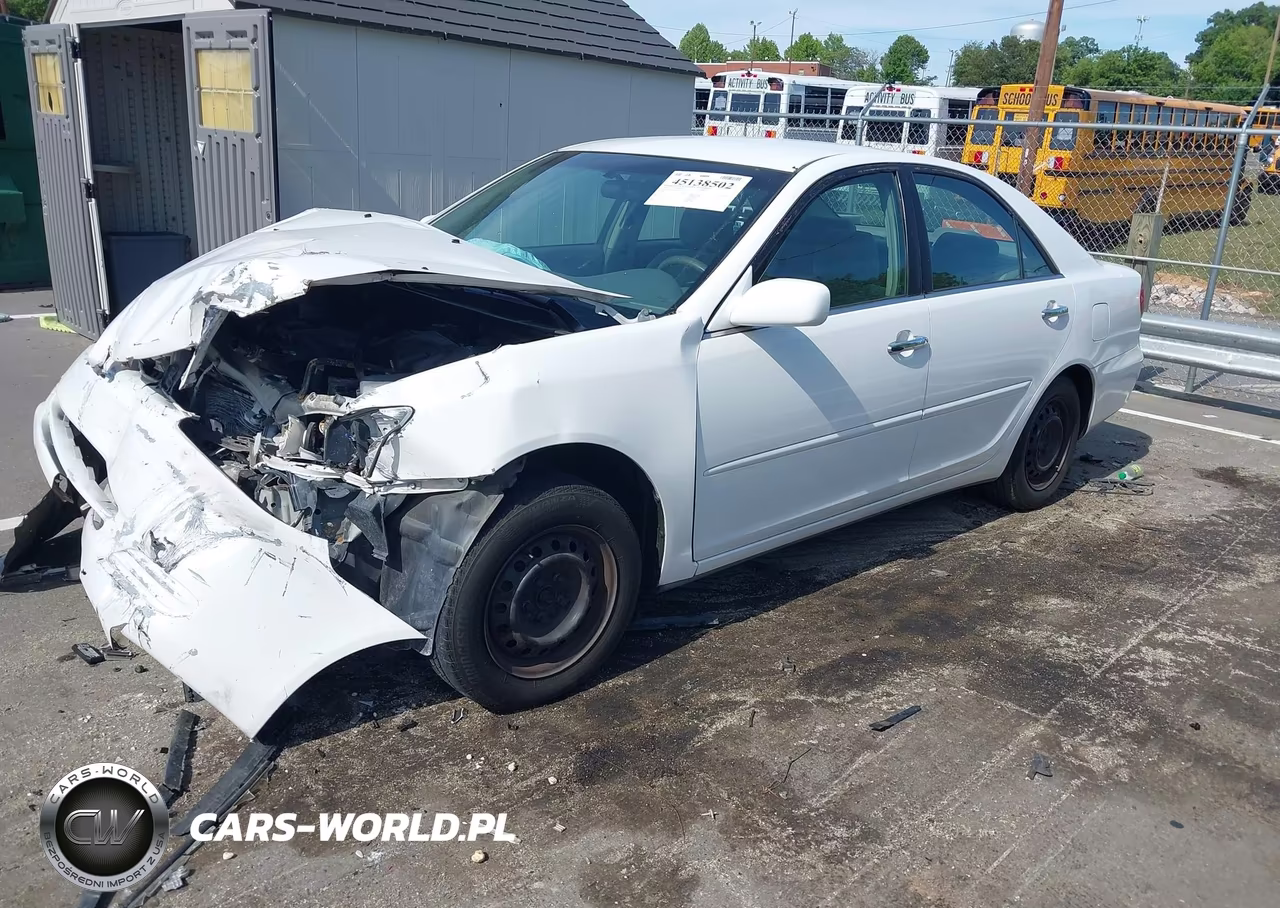 2002 Toyota Camry Le VIN:4T1BE32K72U022871 - 2