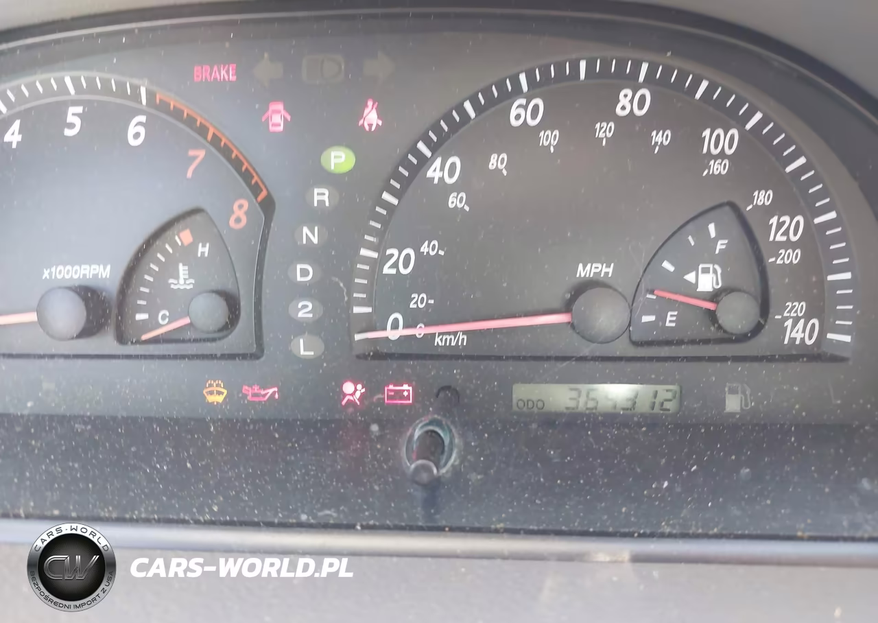 2002 Toyota Camry Le VIN:4T1BE32K72U022871 - 7