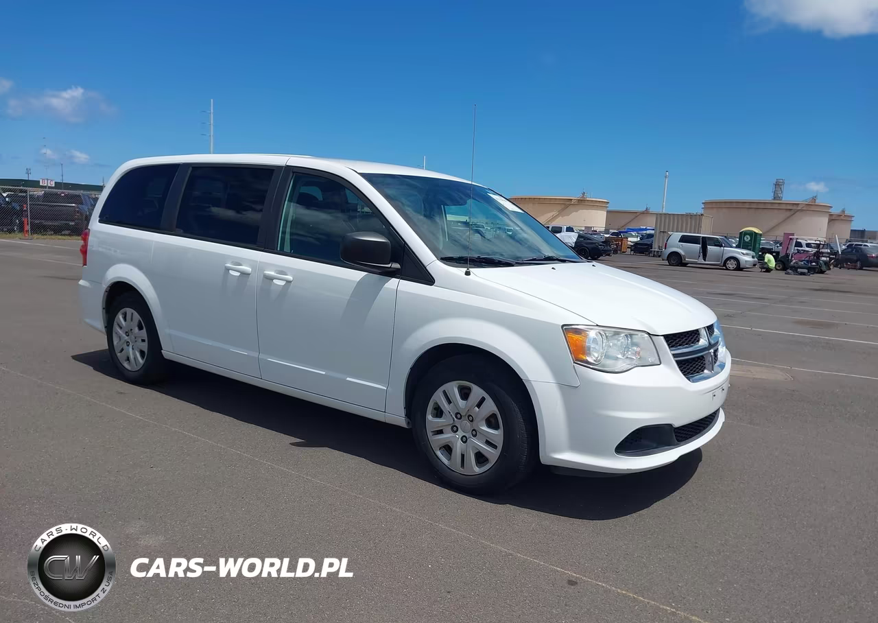 2018 Dodge Grand Caravan Se – zdjęcie 1 z 17