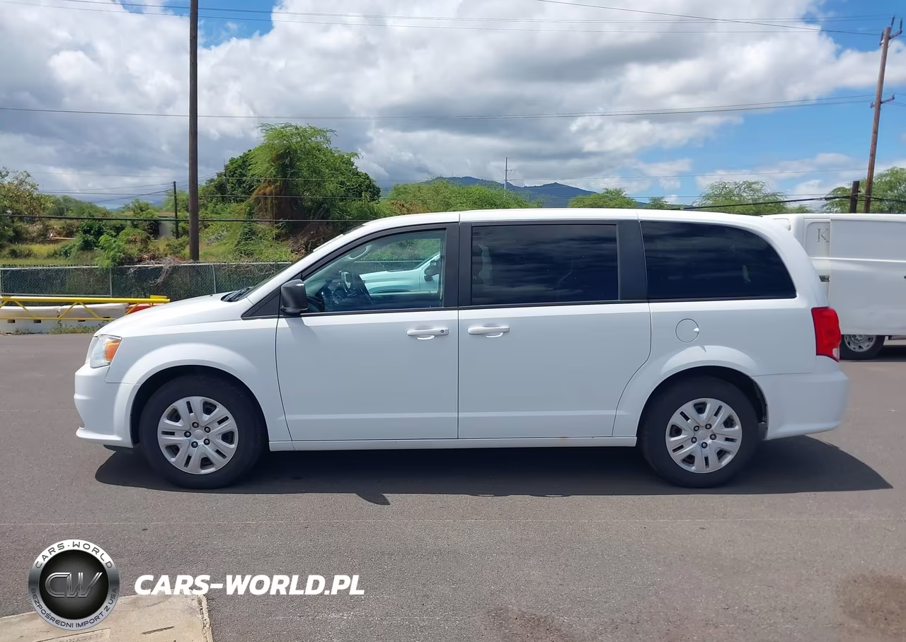 2018 Dodge Grand Caravan Se VIN:2C4RDGBG7JR309907 - 15